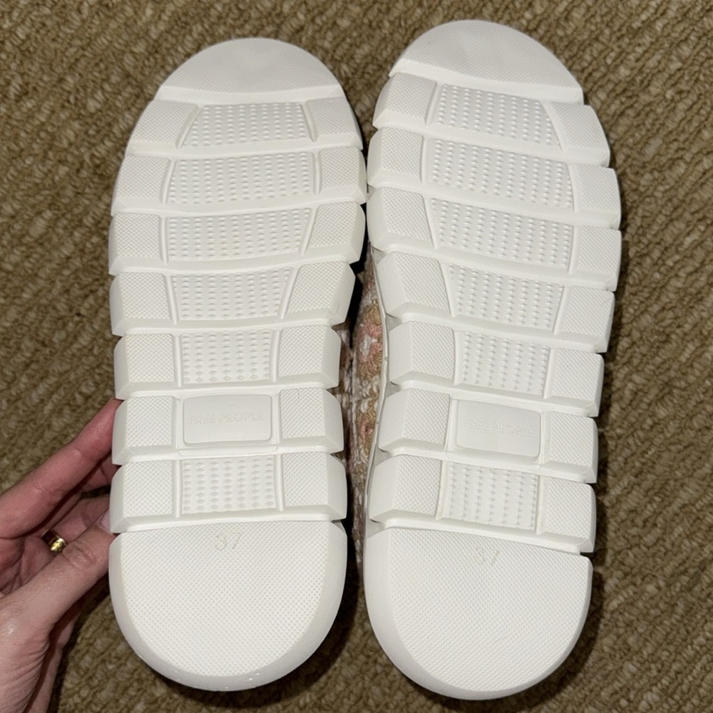 NEW free people sneakers - Picture 3 of 5